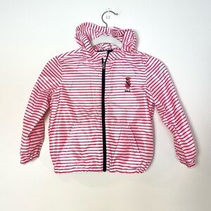 Ralph Lauren polo bear light track jacket hoodie